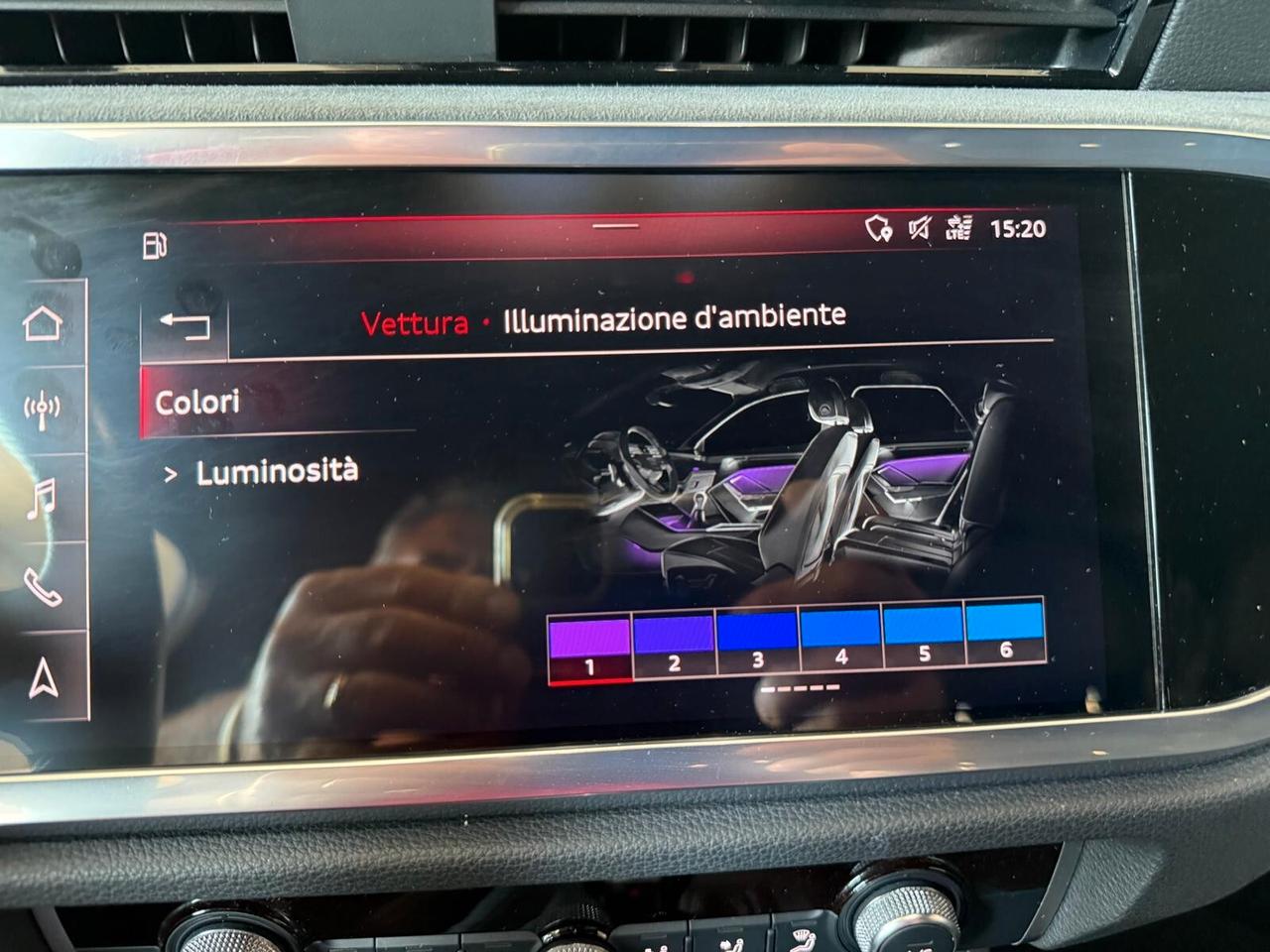 Audi Q3 Sportback 35 TDI quattro S line edition