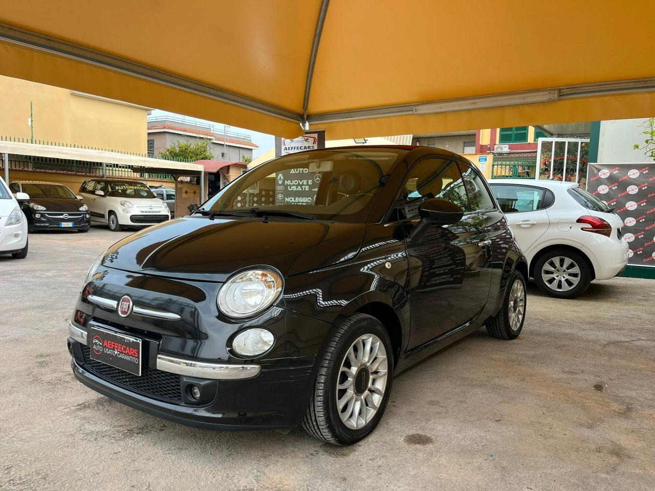 Fiat 500C 1.2 Benzina 69 CV Cabrio Lounge Automatico 2013