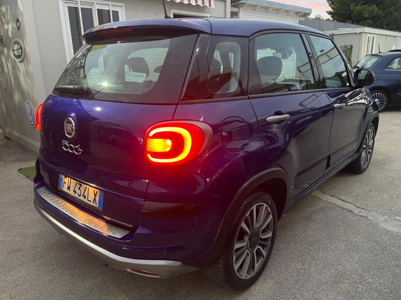 Fiat 500L 1.3 Multijet 95 CV Dualogic Cross garanzia 12