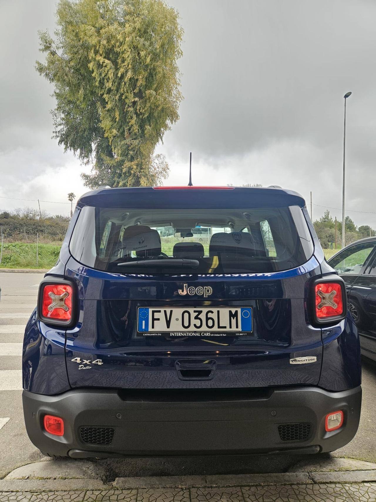 Jeep Renegade 2.0 MJT 4x4 103kw