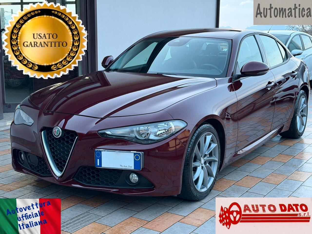Alfa Romeo Giulia 2.2 TURBODIESEL 150 cv. AT8 SUPER