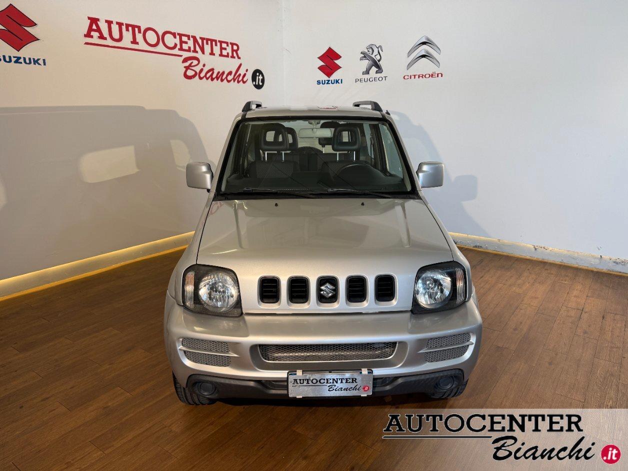 Suzuki Jimny 1.3 vvt JLX 4wd E5