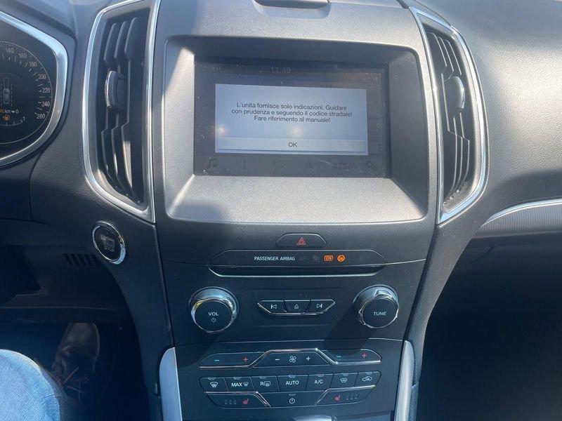Ford Edge 2.0 tdci Titanium s&s awd 210cv powershift my17