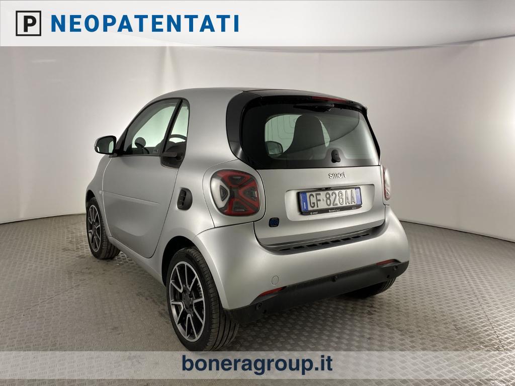 Smart fortwo 22kW EQ mattrunner