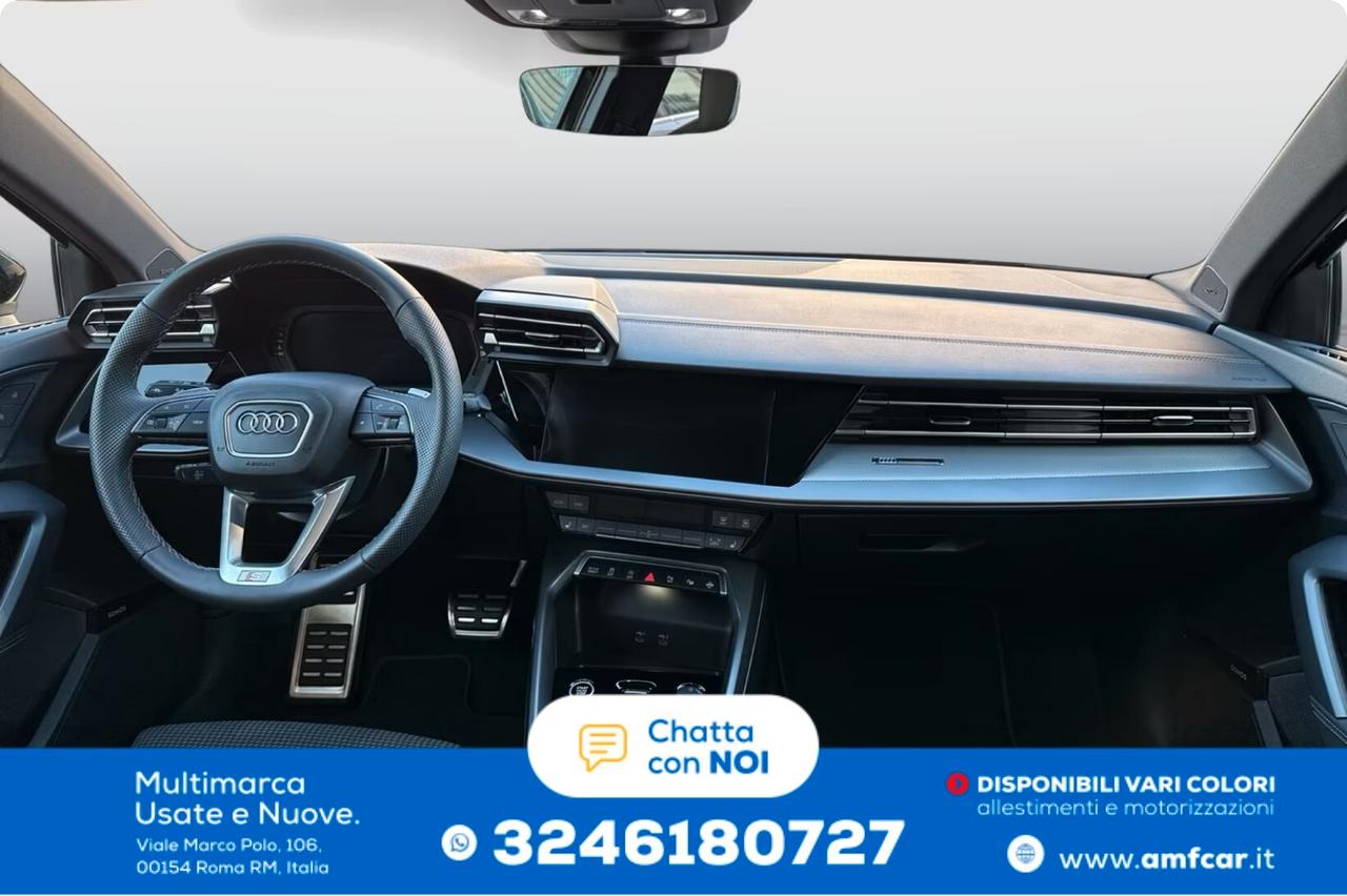 Audi A3 Sportback 35 S LINE PANO SONOS CAM ACC LM18