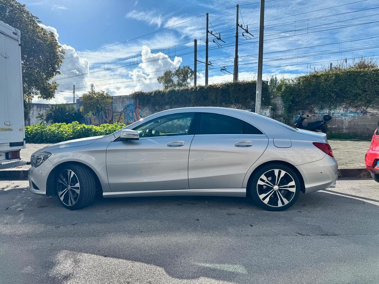 Mercedes-benz CLA 200 d AUTOMATICA - 2016