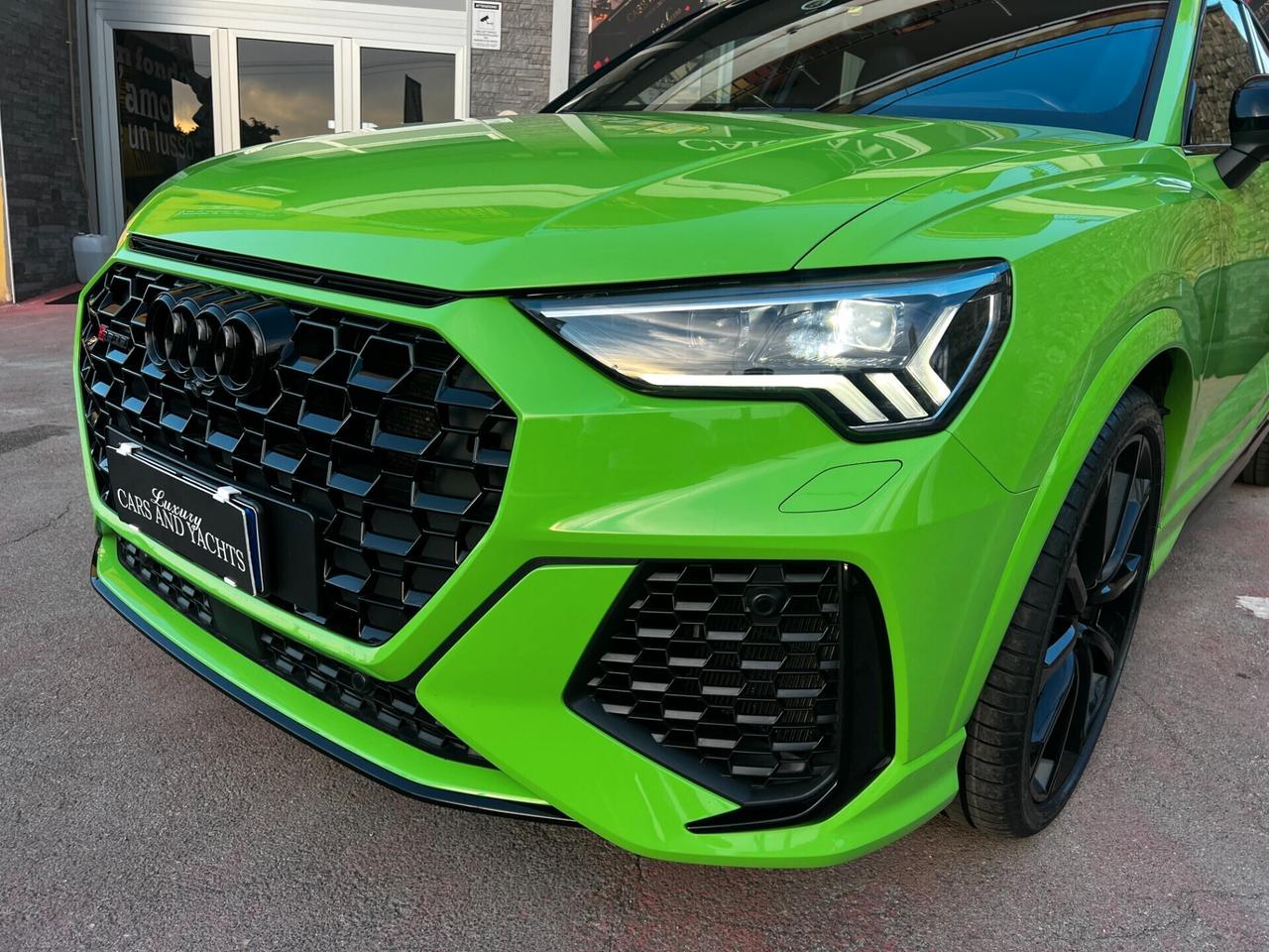 Audi RSQ3 SPB- 2.5 TFSI 400 CV QUATTRO-TETTO-2022