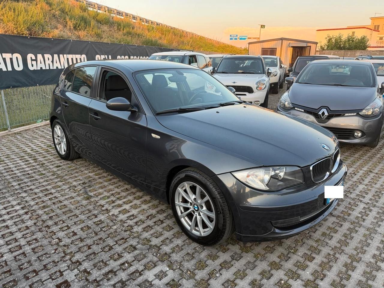 Bmw 118 118d cat 5 porte Attiva DPF-2007