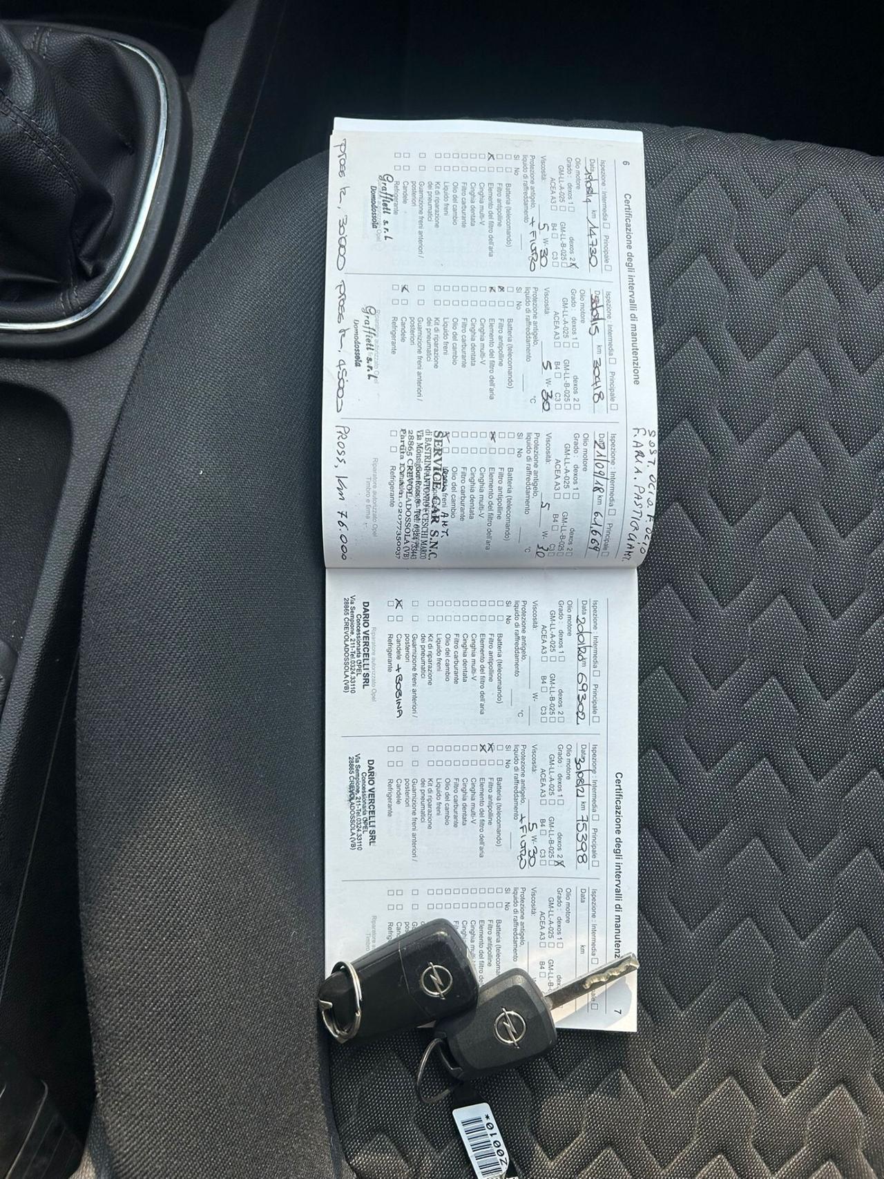 Opel Corsa 1.2 3 porte b-color 99.000KM