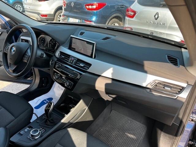 BMW X1 sdrive20d 190 CV Business Advantage " TAGLIANDI BMW "