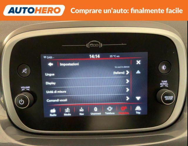 FIAT 500X 1.3 T4 150 CV DCT Lounge