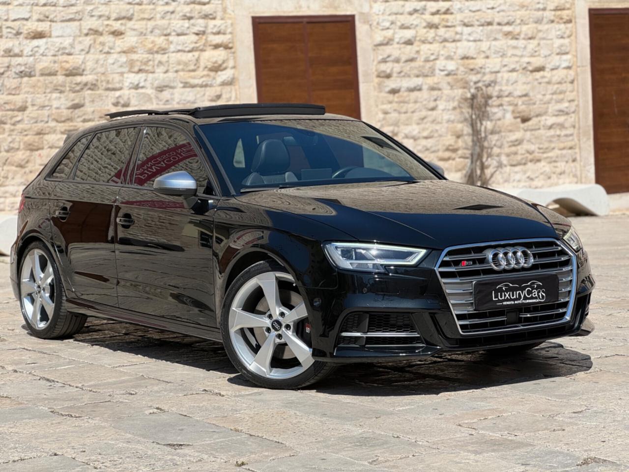 AUDI S3 SPB 2.0 TFSI Quattro S tronic 310 Cv VIRTUAL NAVI LED