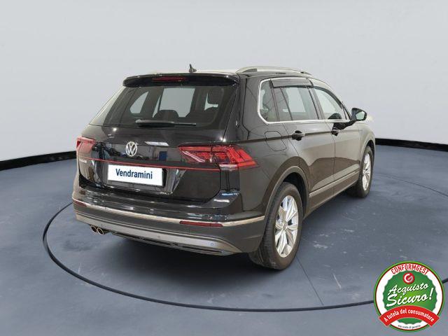 VOLKSWAGEN Tiguan 1.5 TSI 150 CV DSG Highline