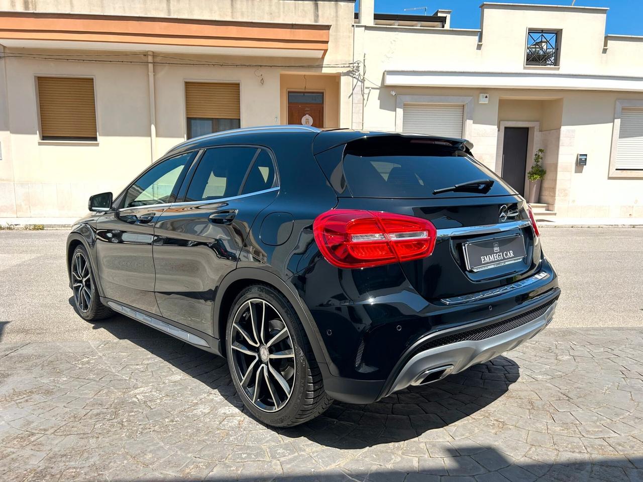 Mercedes-benz GLA 200 CDI AUTOM. PREMIUM NAVI-2015