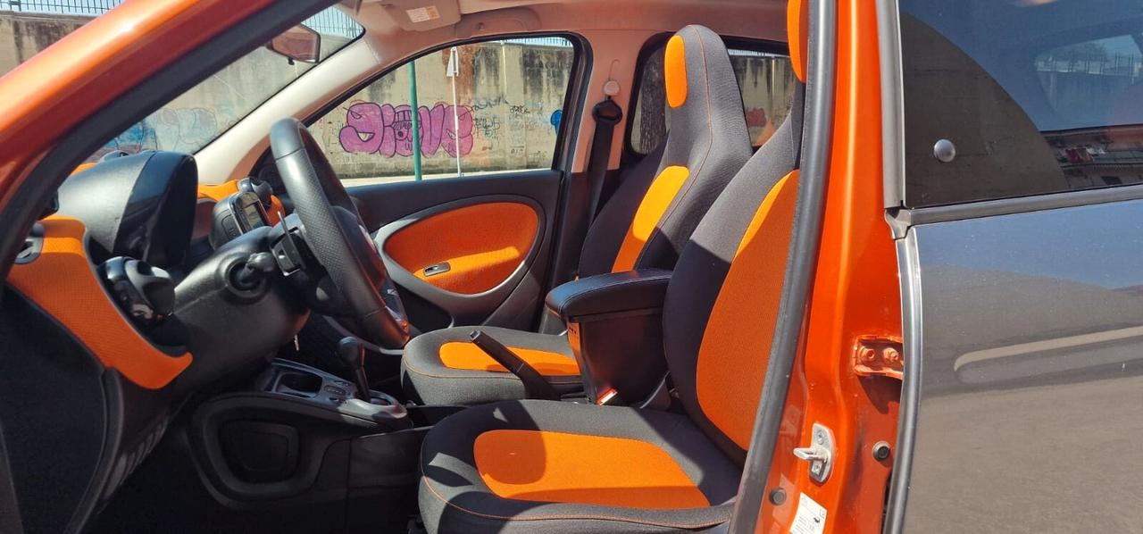 Smart ForFour 90 0.9 Turbo Twinamic Passion Cabrio