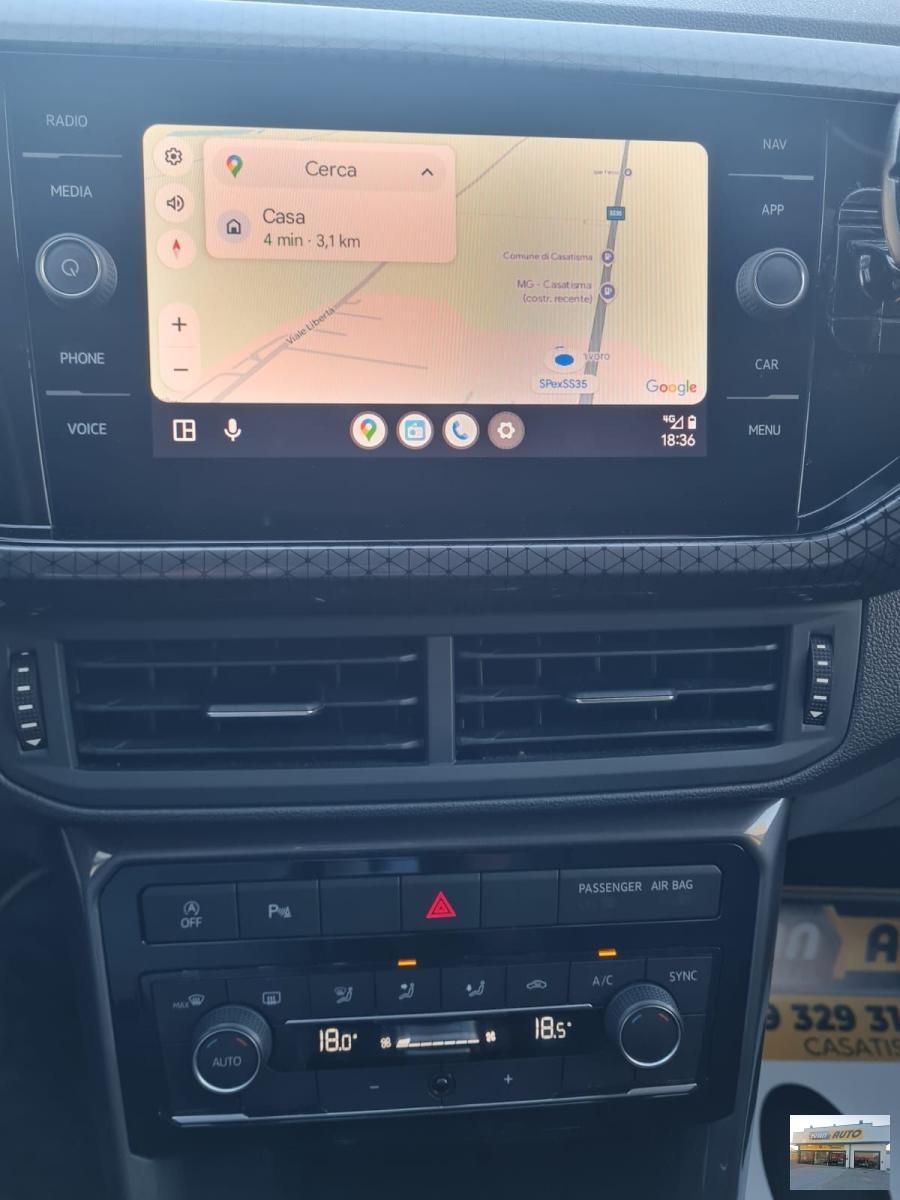VOLKSWAGEN T-Cross 1.0 Benzina-Automatica-Anno 2021