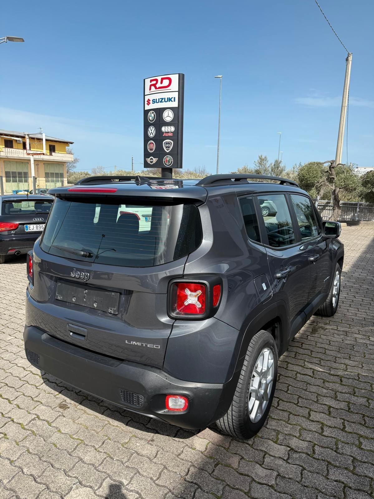 Jeep Renegade 1.6 Mjt 130 CV Limited - OK NEOPATENTATI