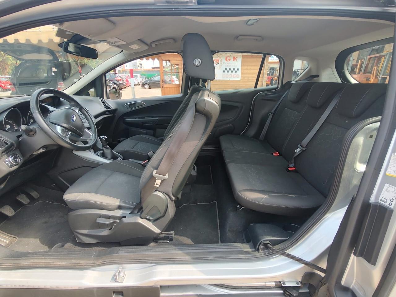Ford B-Max 1.4 87CV, TITANIUM, BENZINA\GPL, OK NEOPATENTATI, GARANZIA L.12 MESI
