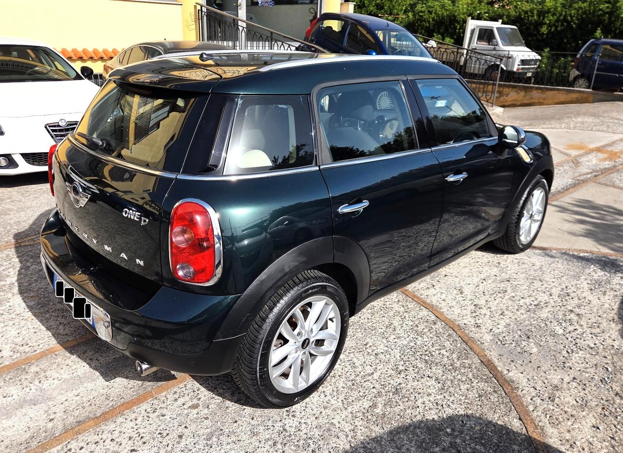 Mini Countryman 1.6 D COMPLETAMENTE TAGLIANDATA GARANZIA