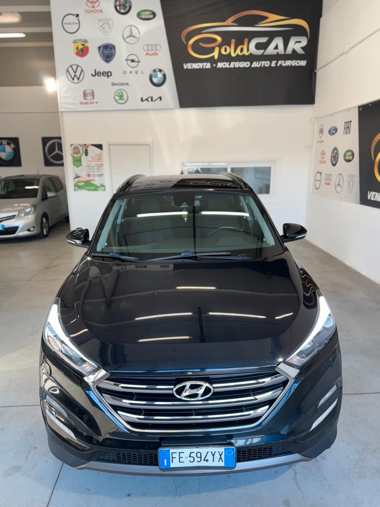 Hyundai Tucson 2.0 CRDi 4WD aut. XPossible
