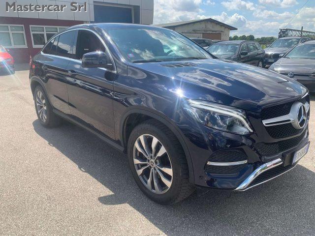 MERCEDES-BENZ GLE 350 GLE coupe 350 d Exclusive Sport 4matic - FS634KF