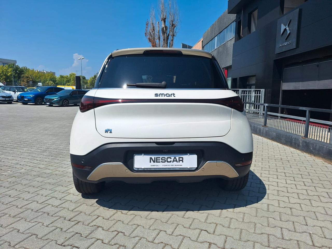 Smart #1 Launch Edition Batteria 66kWh Carica 22 kW GARANZIA UFFICIALE