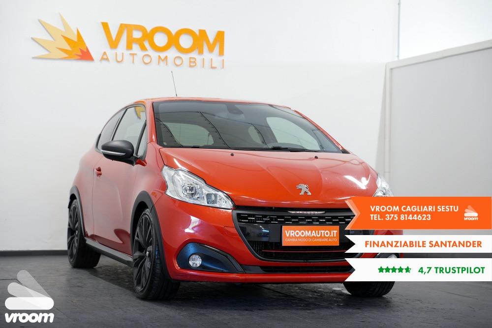 PEUGEOT 208 1° serie THP 208 S&S 3 porte GTi