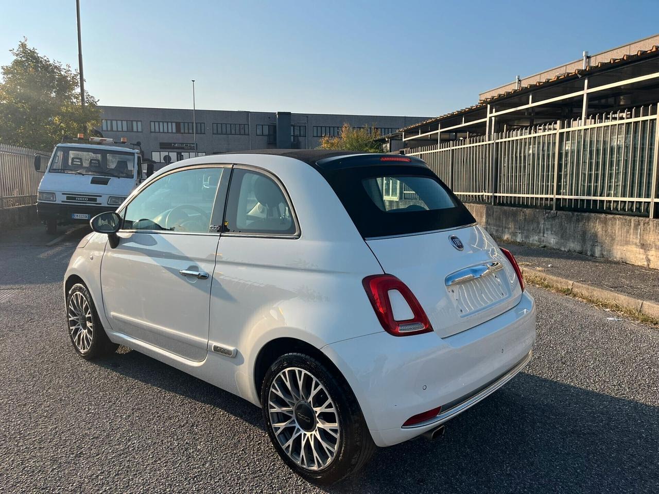 Fiat 500 C 1.2 BENZ X NEOPATENTATI 49.000KM