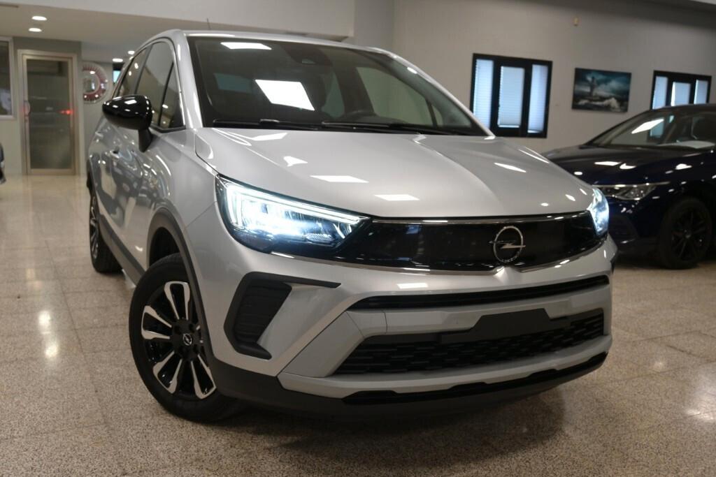 Opel Crossland 1.2i TURBO 110CV 6M. ELEGANCE BUSINESS ( FARI LED - MIRROR CLIMA BIZONA -CERCHI 16 )