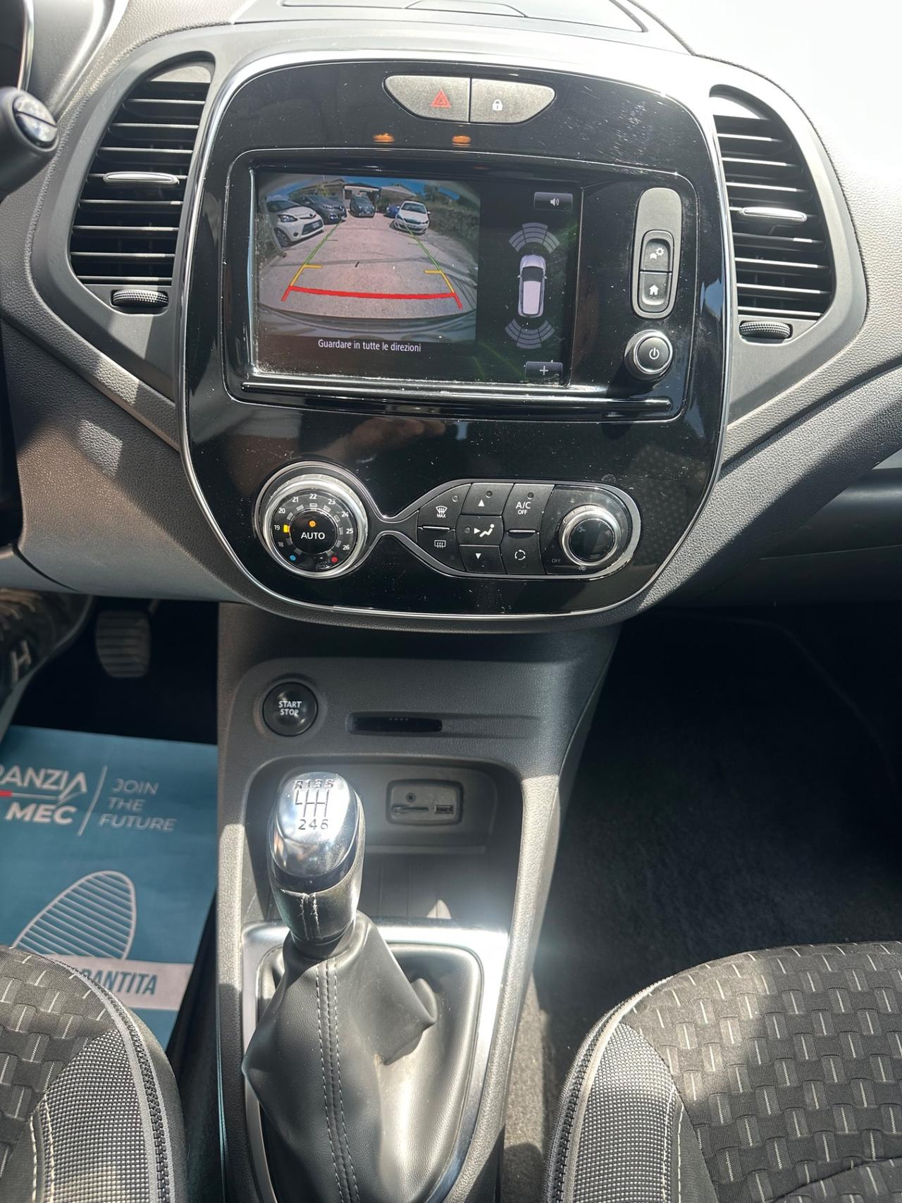 Renault Captur 1.5 dCi 110 CV