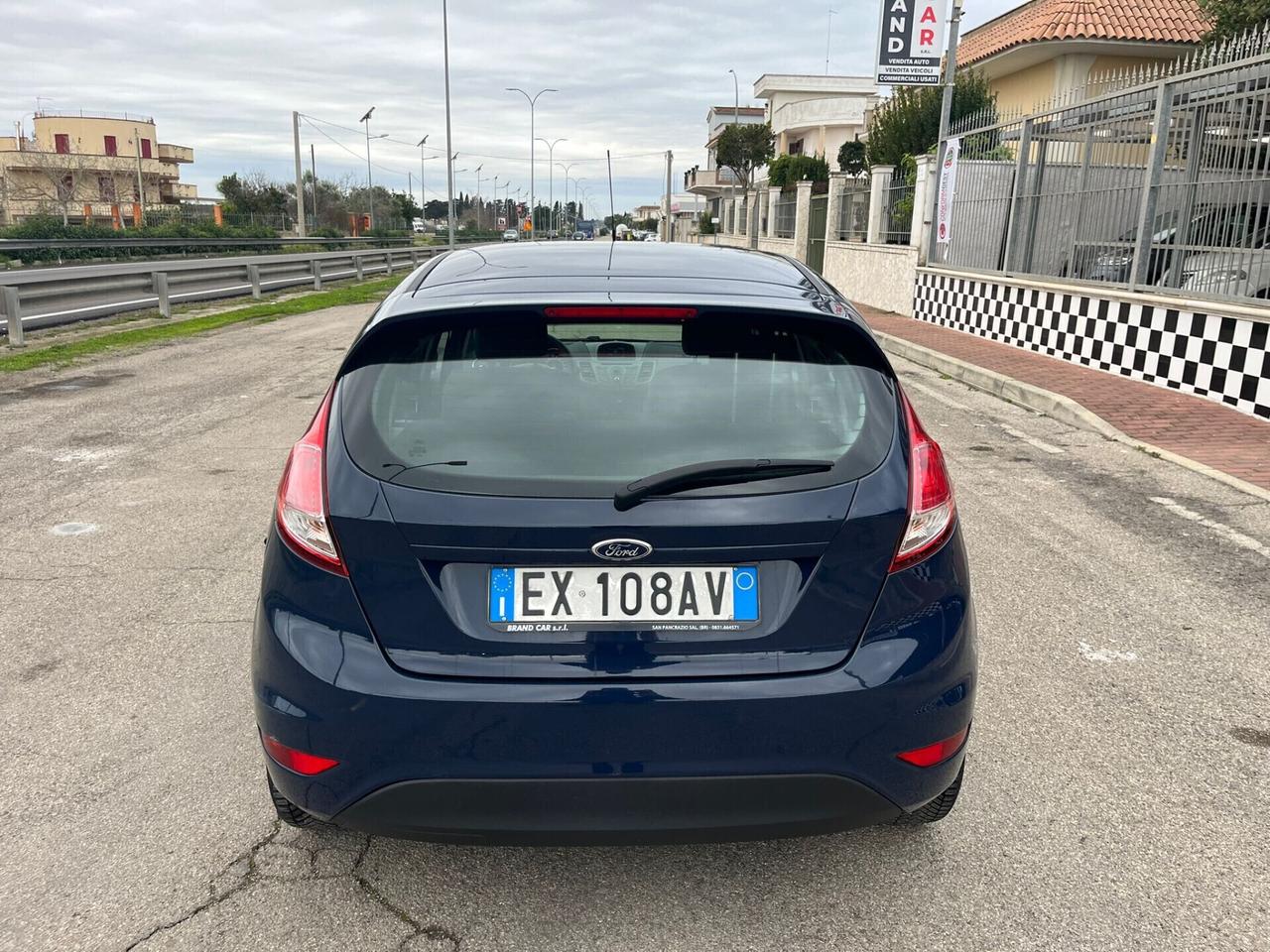 Ford Fiesta 1200 Titanium Unipro 2014