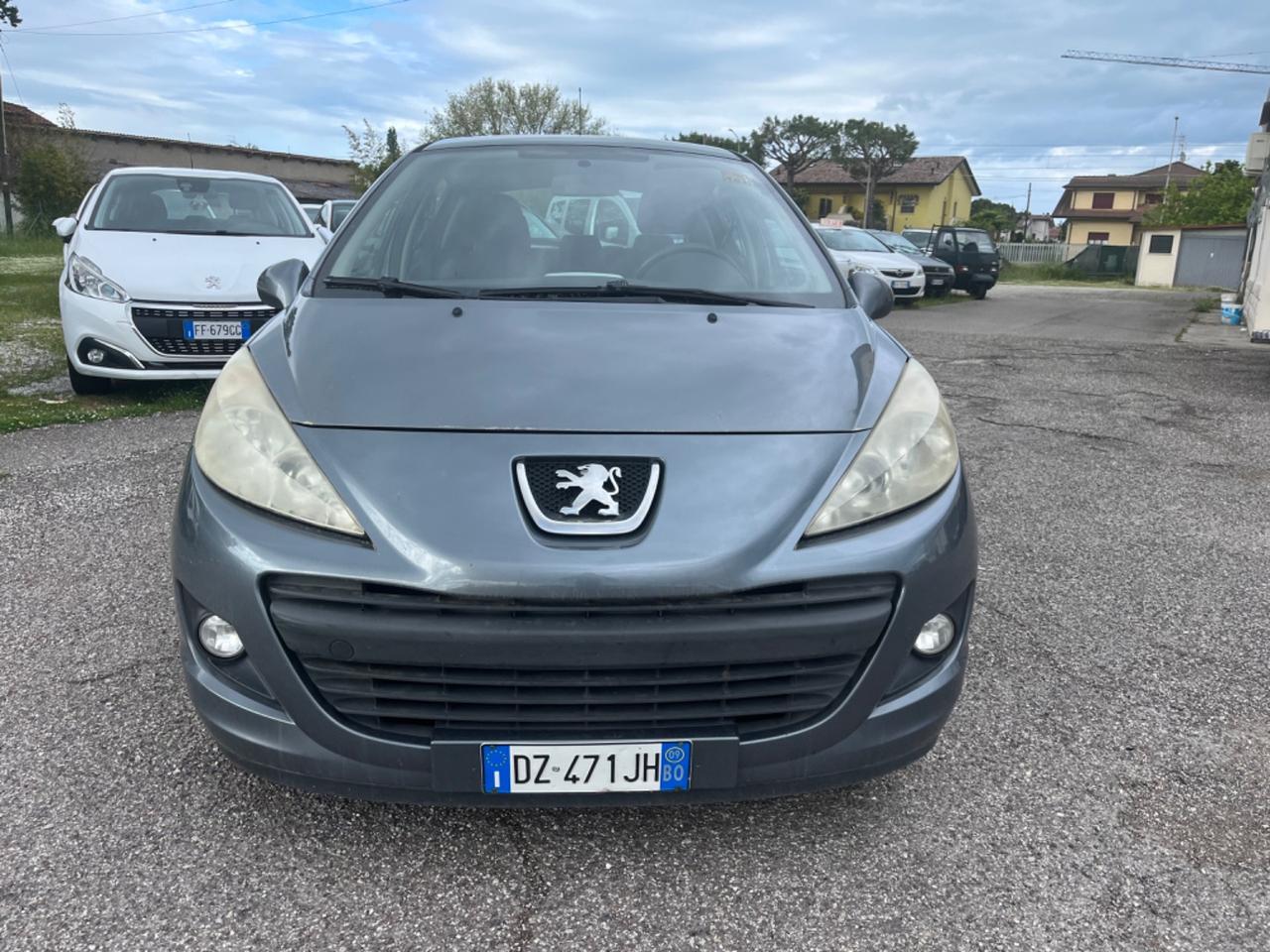 Peugeot 207 1.4 8V 75CV 5p. X Line ECO GPL