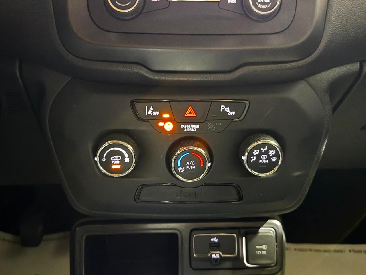 Jeep Renegade 1.6 Mjt 120 CV Longitude KM 34719