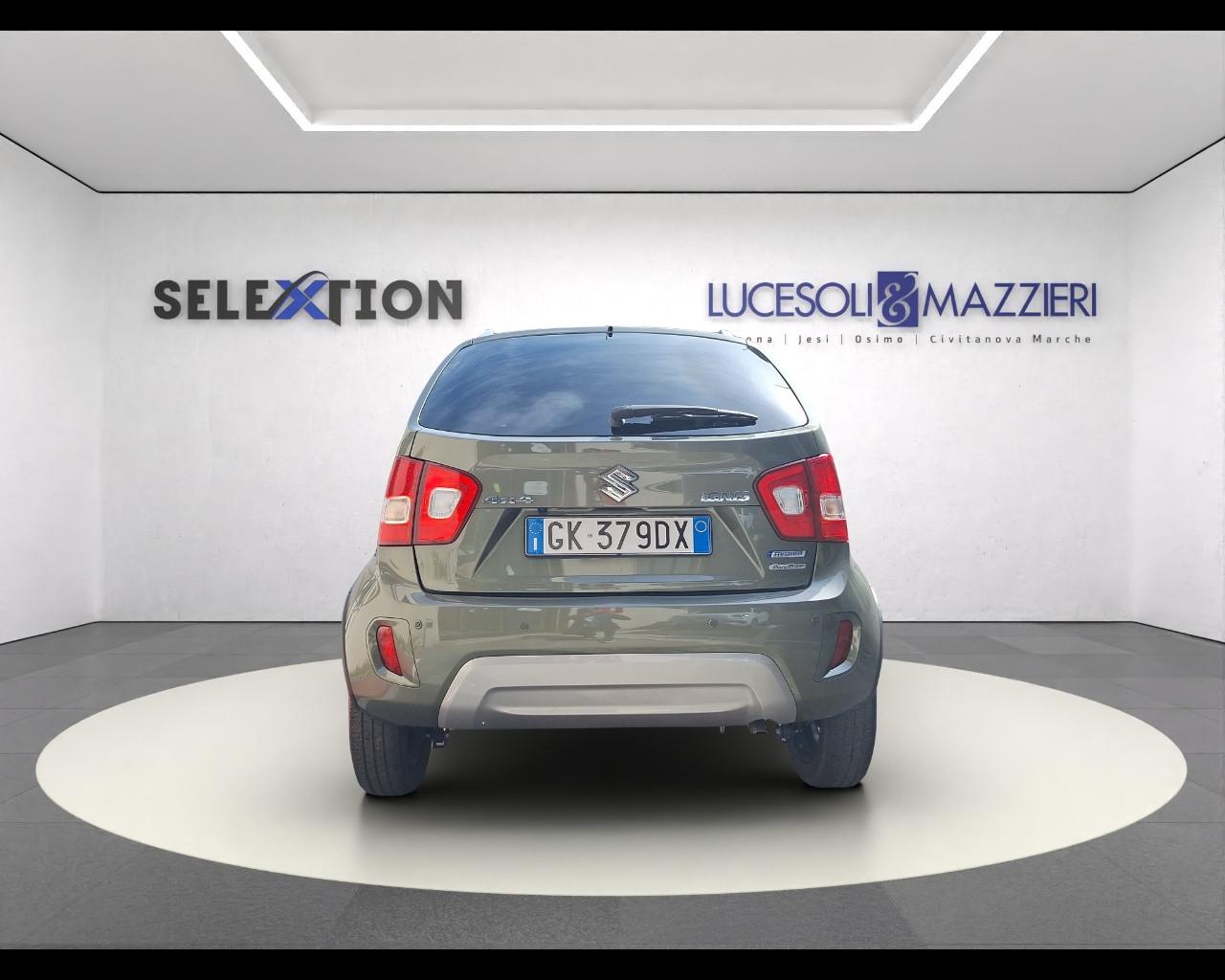 SUZUKI Ignis (2016) - Ignis 1.2 Hybrid 4WD All Grip Top