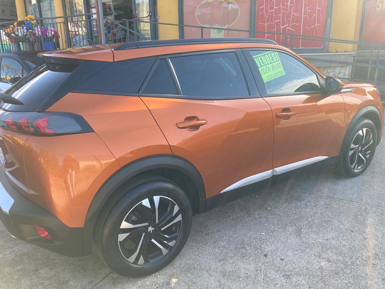 Peugeot 2008 BlueHDi 110 S&S Allure Pack-2021