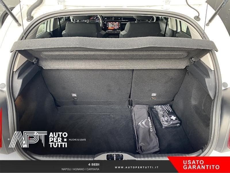 Citroën C3 C3 1.2 puretech Feel s&s 83cv neopatentati my18