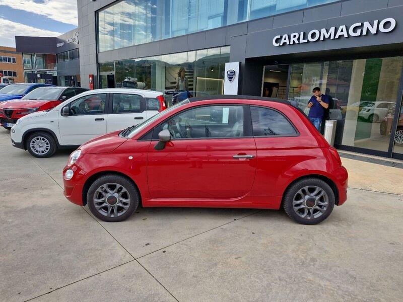 FIAT 500C III 2015 1.2 S 69cv dualogic