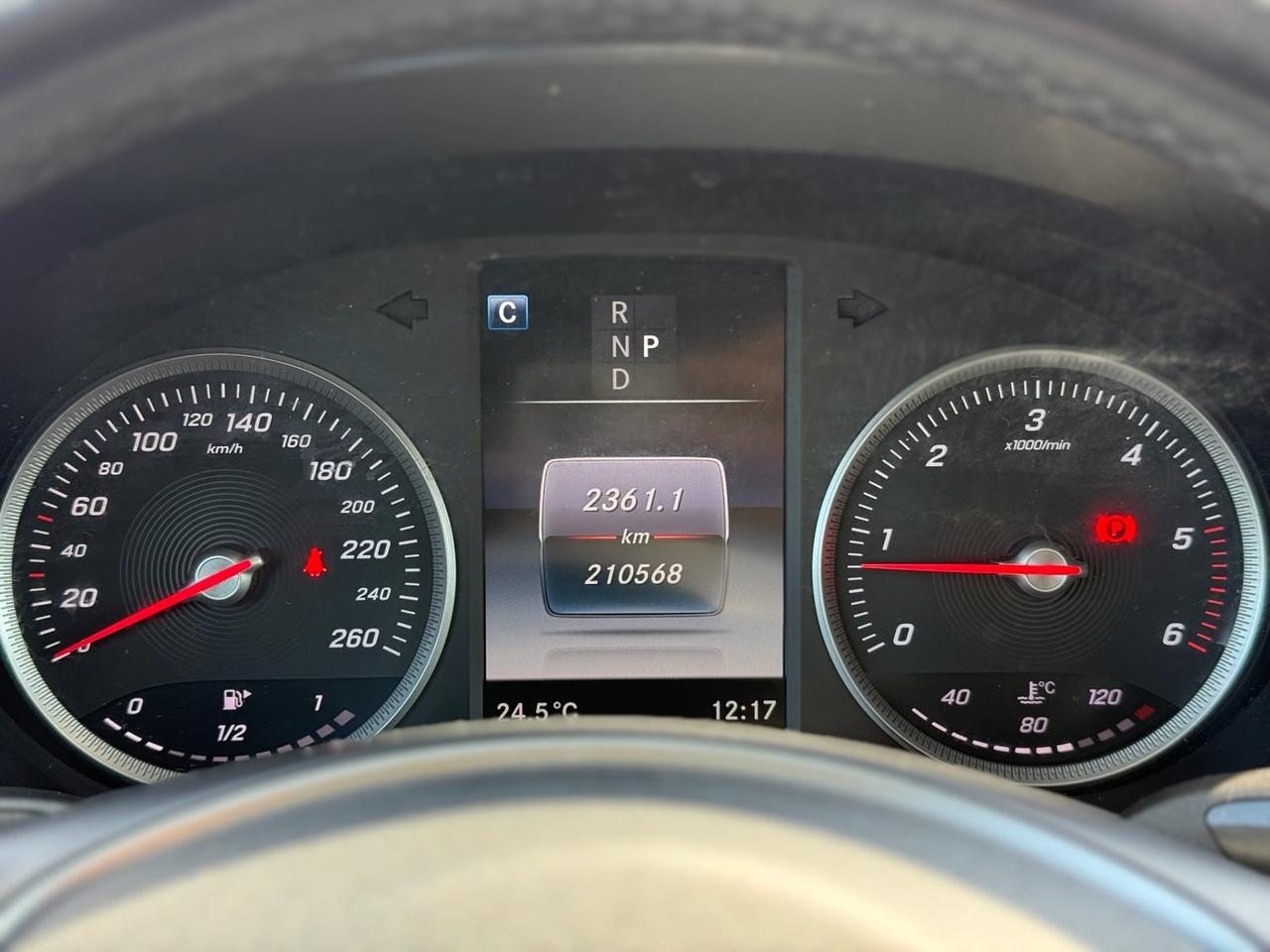 MERCEDES GLC 250d 2017 4Matic