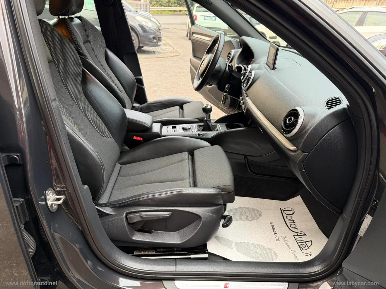 AUDI A3 SPB 2.0 TDI 150CV cl.d. Ambition