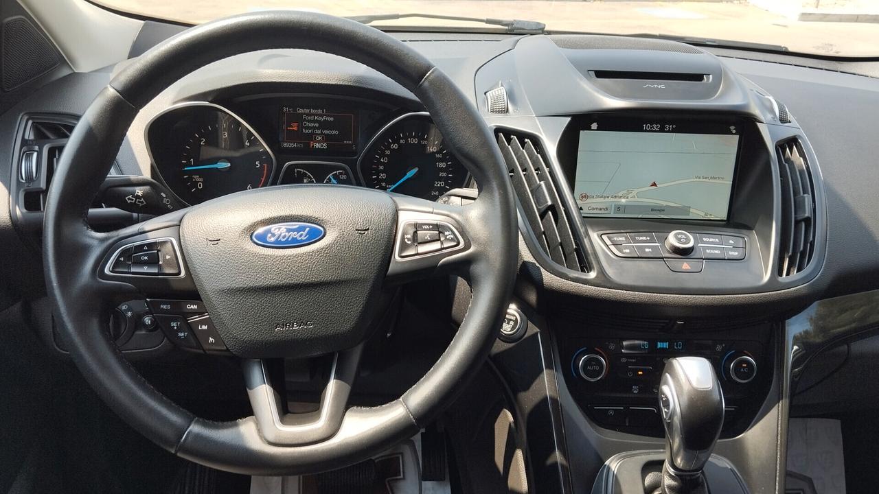 FORD KUGA 1.5 TDCI-AUTO-RETROC-GARANZIA FULL