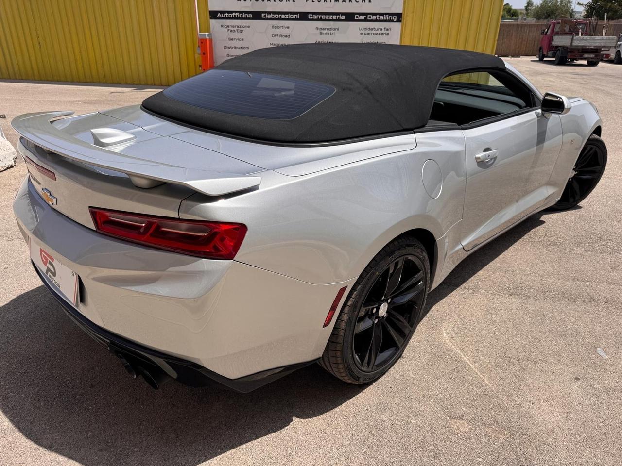 CHEVROLET CAMARO 2.0*279CV*CABRIO*AUTOMATICA*KIT ZR1*SCARICO SPORTIVO*
