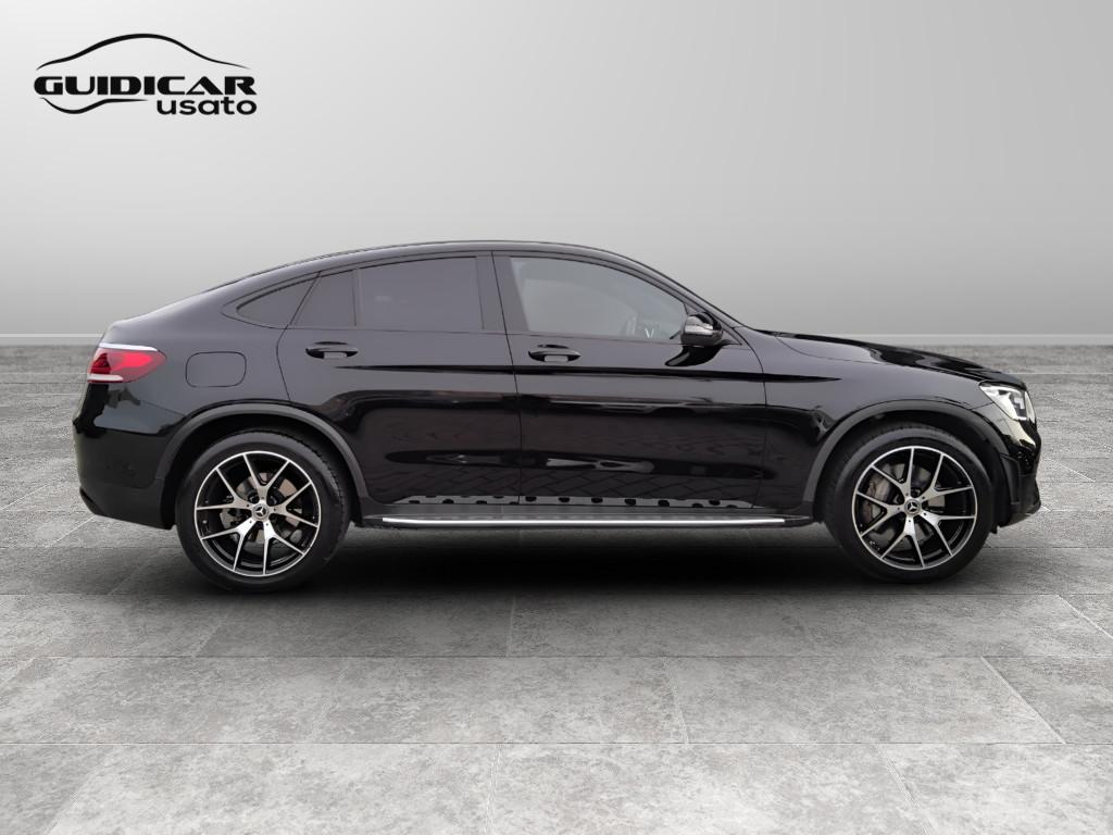 Mercedes-Benz GLC Coupe - C253 2019 - GLC Coupe 220 d Premium 4matic auto