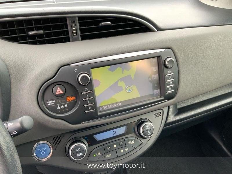 Toyota Yaris 3ª serie 1.5 Hybrid 5 porte Active