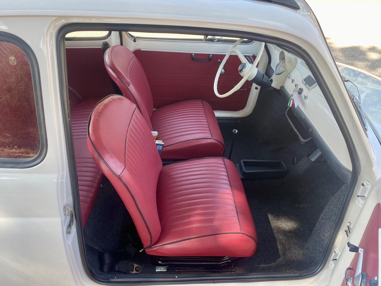 Fiat Cinquecento NUOVA 500 8 BULLONI