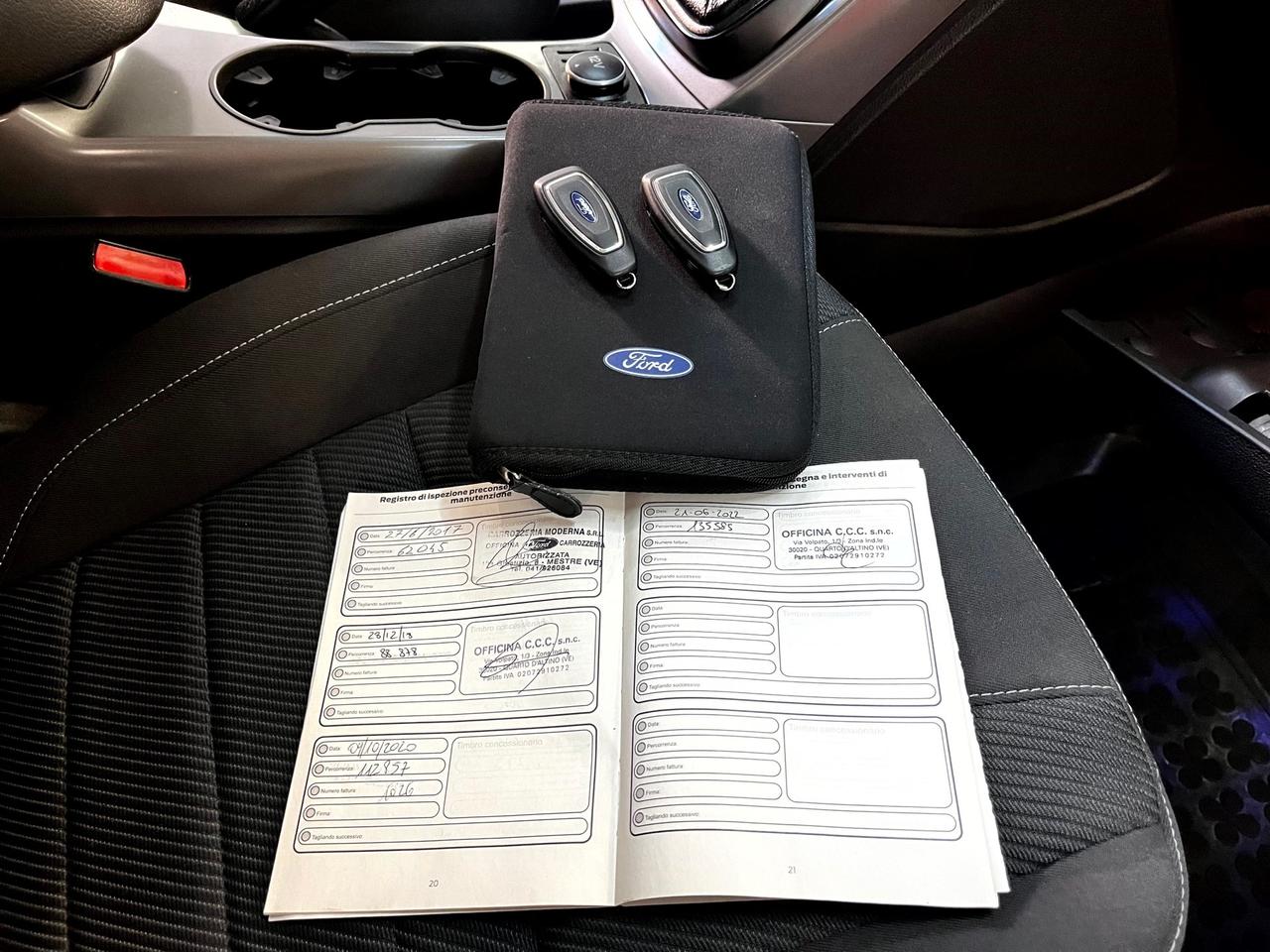 Ford Kuga 2.0 TDCi Titanium - FABIANOAUTO