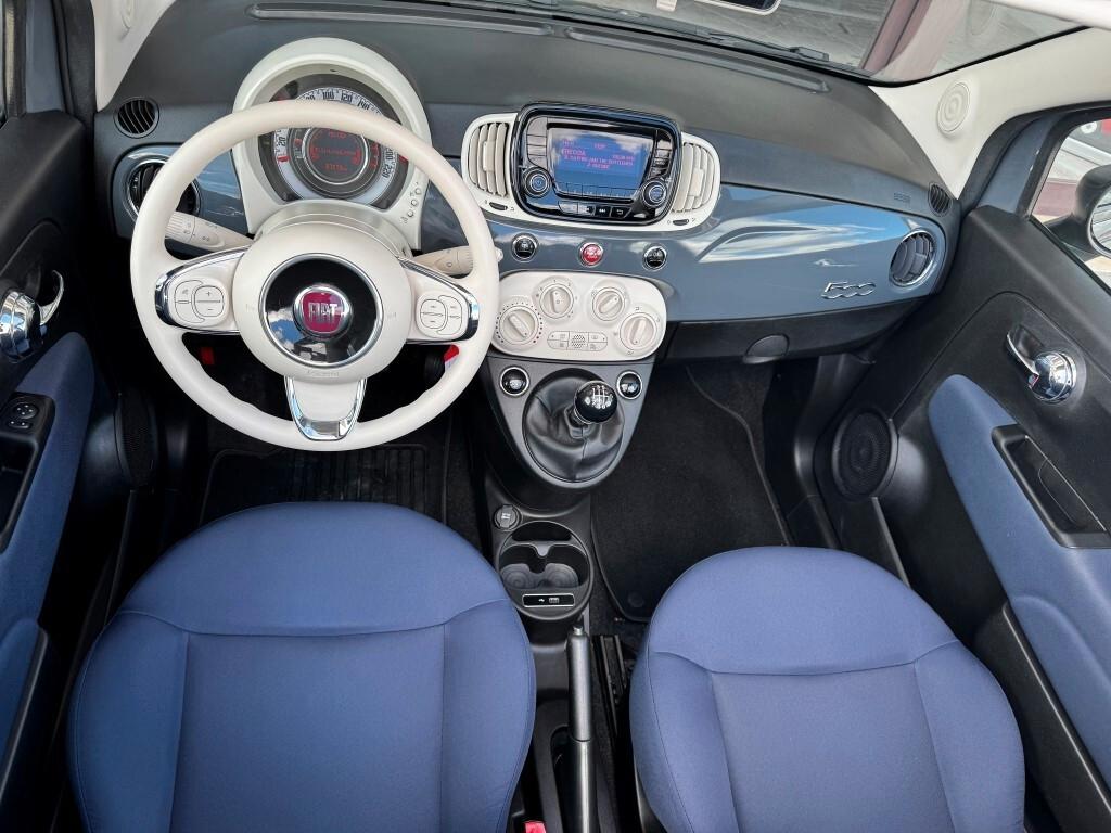 Fiat 500C Cabrio 1.0 Hybrid Connect 70cv