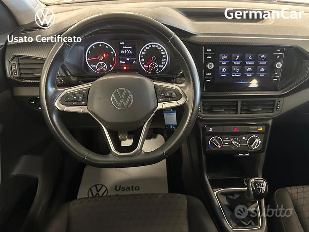 Volkswagen T-Cross 1.0 tsi style 95cv