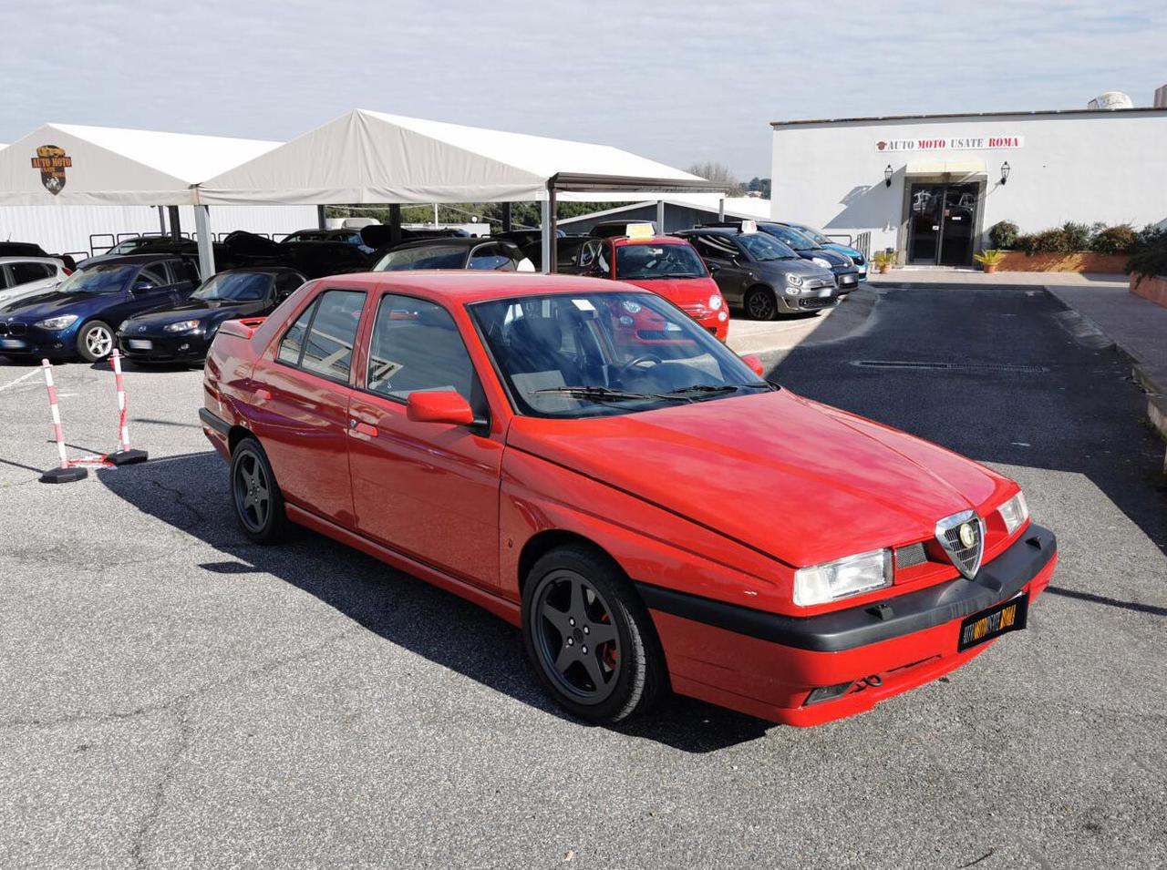 Alfa Romeo 155 2.0i turbo 16V Q4 S 110 ESMEMPLARI RATE AUTO MOTO SCOOTER