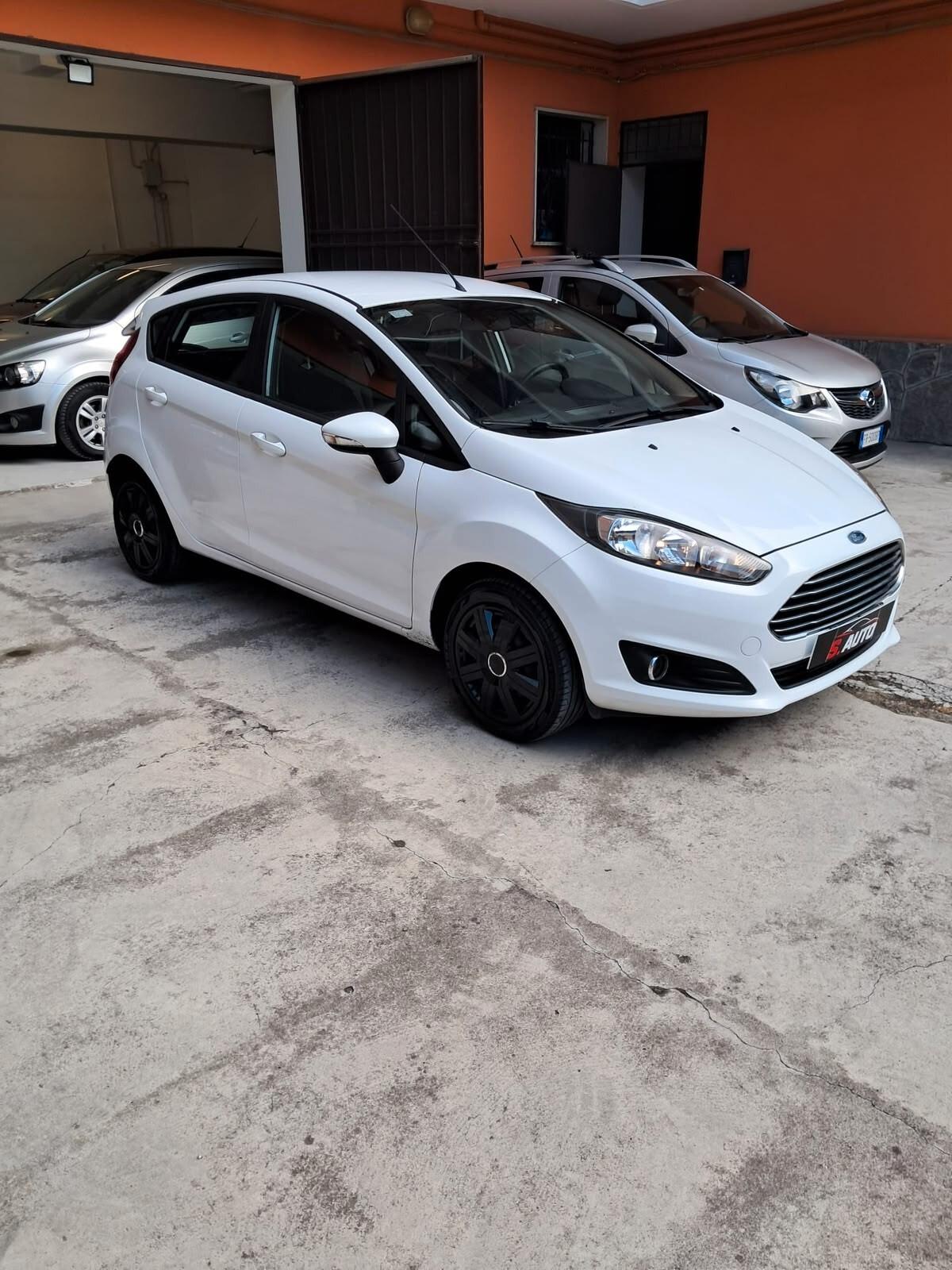 Ford Fiesta 1.4 5p. Bz.- GPL Titanium
