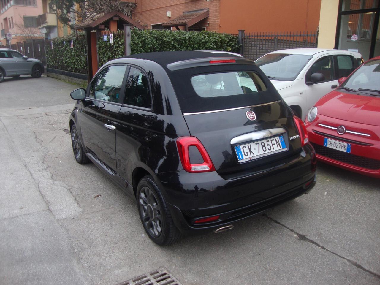 Fiat 500 C 1.0 Hybrid